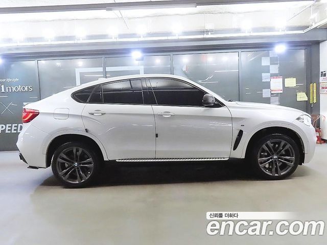 BMW X6 из Кореи Encar