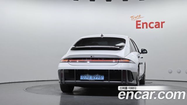 Hyundai Ioniq6 из Кореи Encar