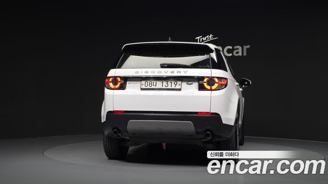 Land Rover Discovery Sport из Кореи Encar