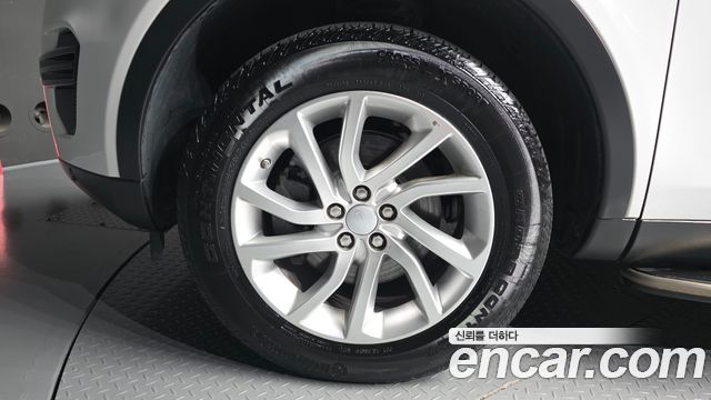 Land Rover Discovery Sport из Кореи Encar