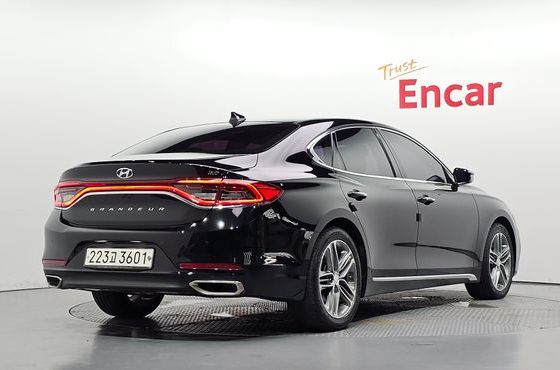 Hyundai Grandeur 3.0 Modren Basic (Rental car) — пробег 104 050 км — фото 2 из 5