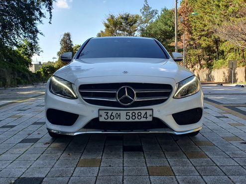 Mercedes-Benz C-Class C200 4MATIC AMG Line — пробег 170 735 км — фото 5 из 5