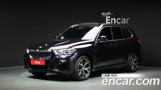 BMW X5 из Кореи Encar
