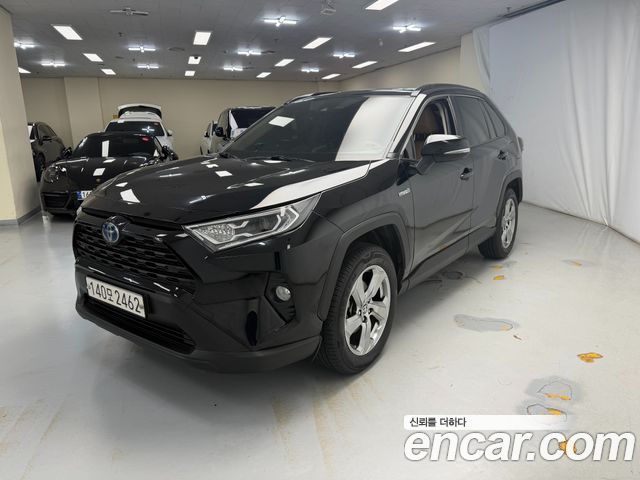 Toyota RAV4 2.5 2WD Hybrid — пробег 106 415 км — фото 2 из 5