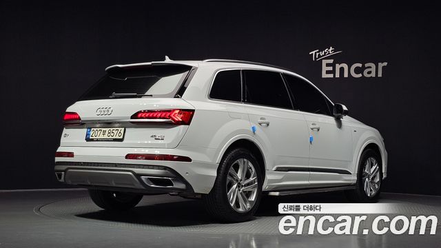 Audi Q7 45 TDI Quattro Premium — пробег 88 357 км — фото 2 из 5