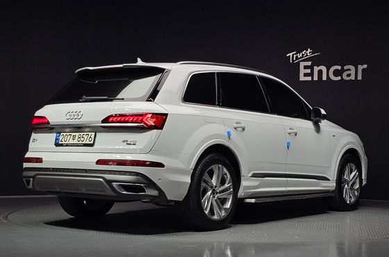Audi Q7 45 TDI Quattro Premium — пробег 88 357 км — фото 2 из 5