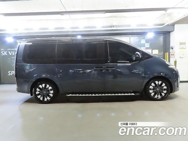 Hyundai Staria из Кореи Encar