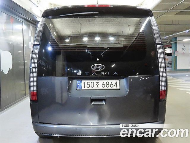 Hyundai Staria из Кореи Encar