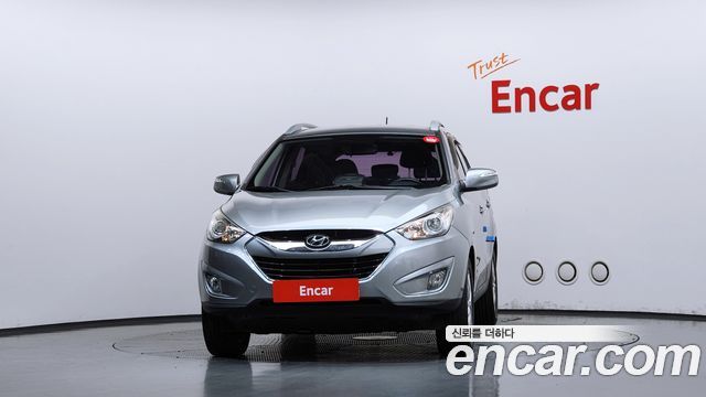 Hyundai Tucson из Кореи Encar