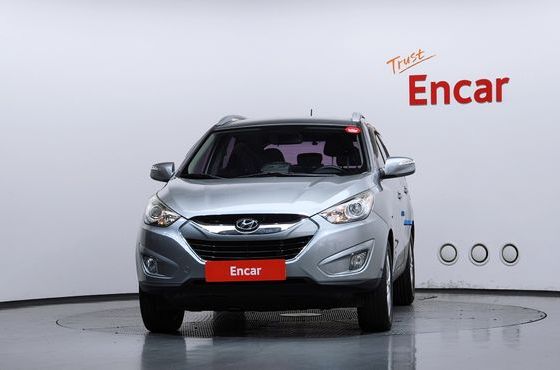 Hyundai Tucson Diesel 2WD LX20 Premier — пробег 125 989 км — фото 3 из 5
