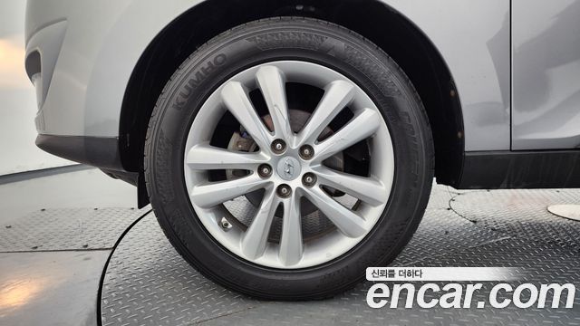 Hyundai Tucson из Кореи Encar