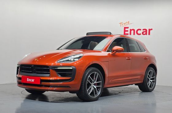 Porsche Macan 2.9 S — пробег 49 677 км — фото 1 из 5