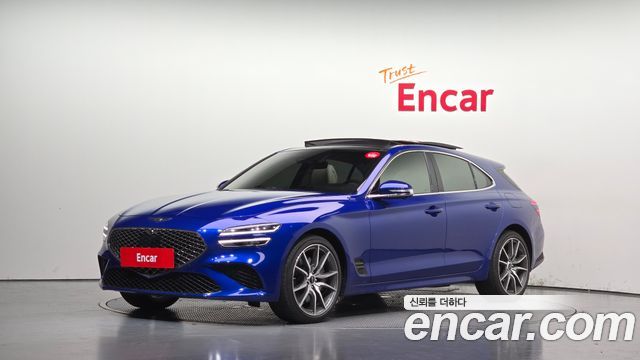 Genesis G70 из Кореи Encar