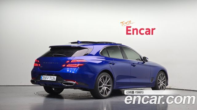Genesis G70 из Кореи Encar