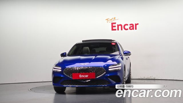 Genesis G70 из Кореи Encar