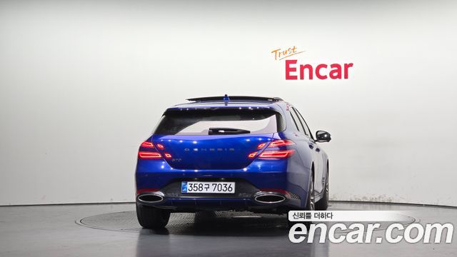 Genesis G70 из Кореи Encar