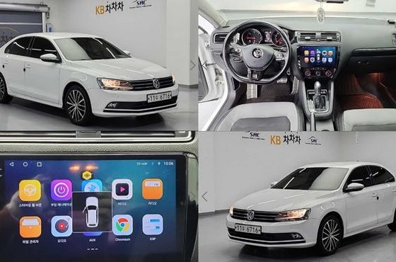 Volkswagen Jetta 2.0 TDI BlueMotion 6th — пробег 127 892 км — фото 1 из 5