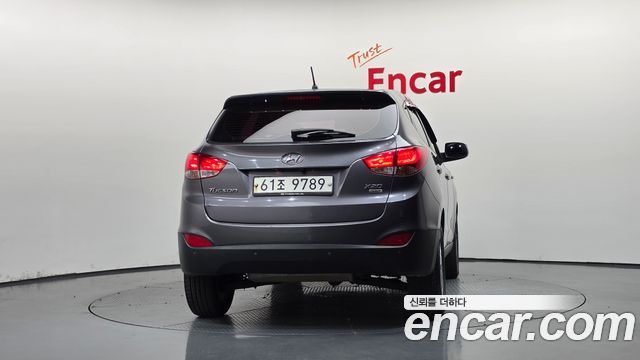 Hyundai Tucson Diesel 2WD X20 Luxury — пробег 171 346 км — фото 4 из 5