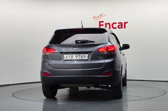 Hyundai Tucson Diesel 2WD X20 Luxury — пробег 171 346 км — фото 4 из 5