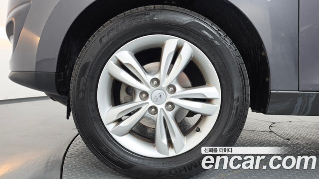 Hyundai Tucson Diesel 2WD X20 Luxury — пробег 171 346 км — фото 5 из 5