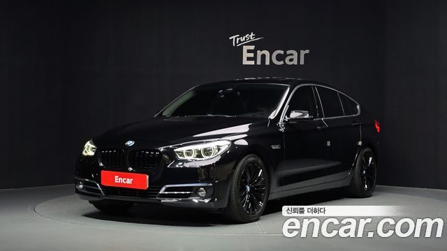 BMW Gran Turismo из Кореи Encar
