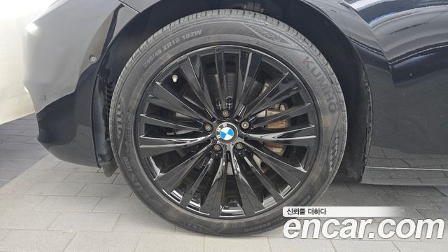 BMW Gran Turismo из Кореи Encar