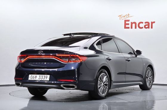 Hyundai Grandeur Exclusive — пробег 66 034 км — фото 2 из 5