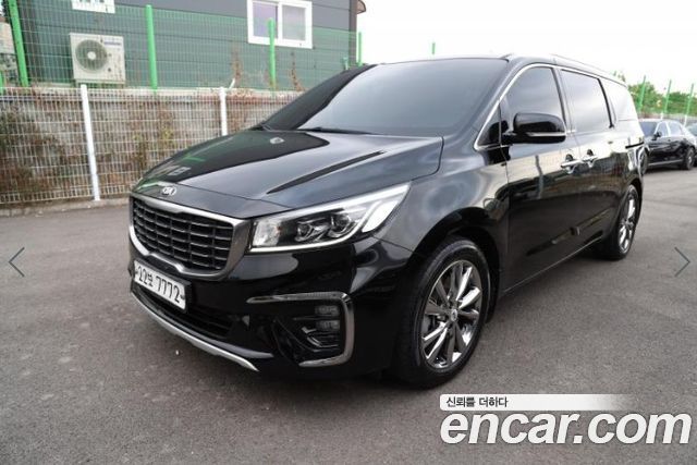 Kia Carnival из Кореи Encar