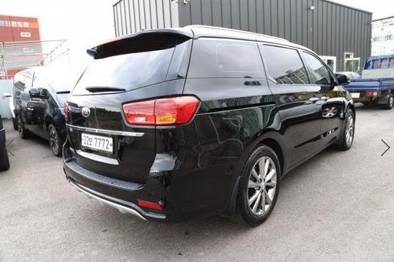 Kia Carnival 9-Seater Noblesse — пробег 214 845 км — фото 3 из 5