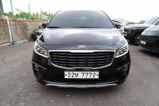 Kia Carnival 9-Seater Noblesse — пробег 214 845 км — фото 4 из 5