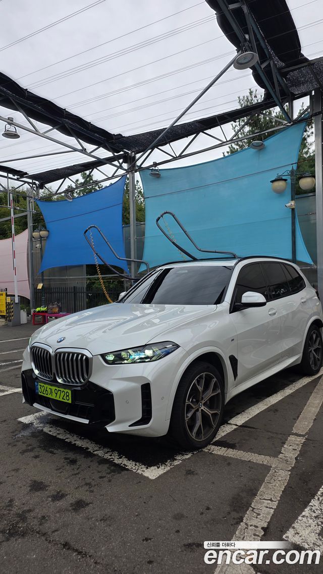 BMW X5 xDrive 40i M Sport — пробег 35 000 км — фото 1 из 5
