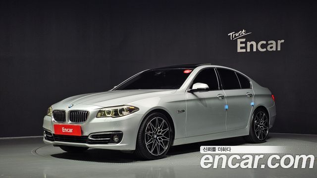 BMW 5-Series из Кореи Encar