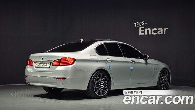 BMW 5-Series из Кореи Encar
