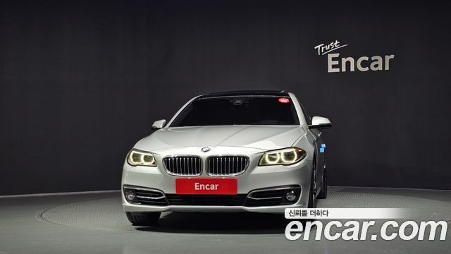 BMW 5-Series из Кореи Encar