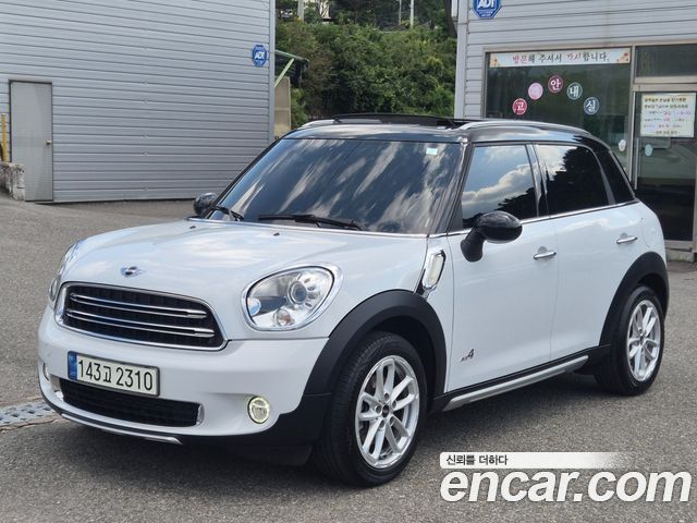 Mini Countryman ALL4 1st — пробег 93 120 км — фото 1 из 5