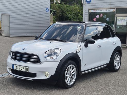 Mini Countryman ALL4 1st — пробег 93 120 км — фото 1 из 5