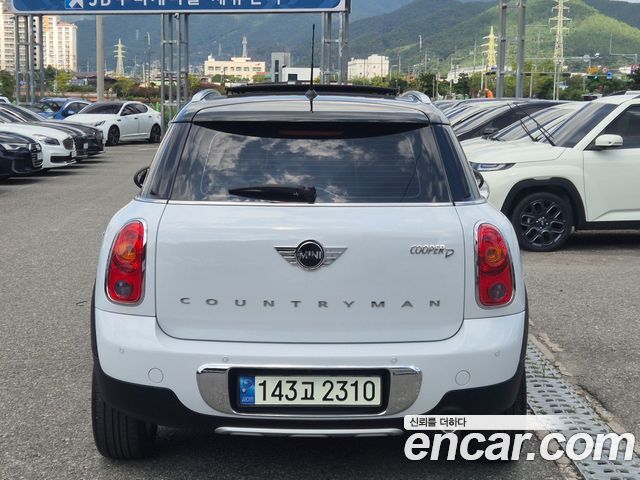 Mini Countryman ALL4 1st — пробег 93 120 км — фото 4 из 5