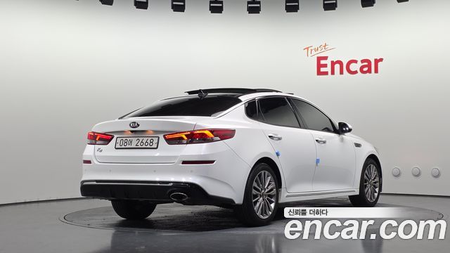 Kia K5 из Кореи Encar