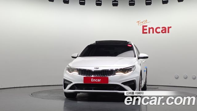 Kia K5 из Кореи Encar