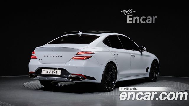 Genesis G70 из Кореи Encar