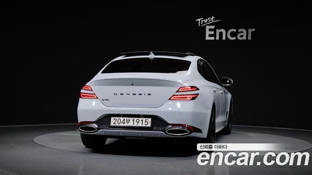 Genesis G70 из Кореи Encar