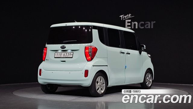 Kia RAY из Кореи Encar