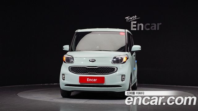 Kia RAY из Кореи Encar
