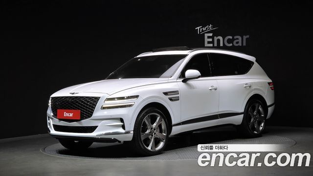 Genesis GV80 из Кореи Encar