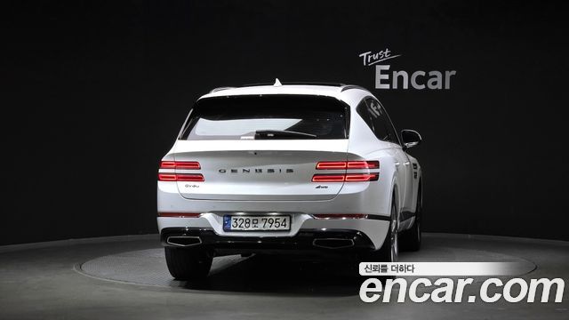 Genesis GV80 из Кореи Encar