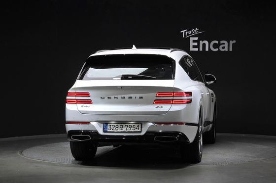 Genesis GV80 2.5T Gasoline AWD — пробег 53 404 км — фото 4 из 5