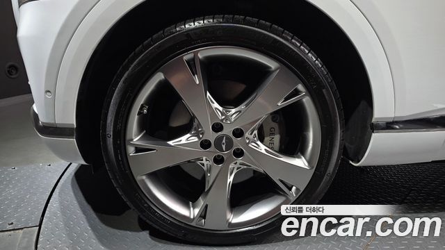 Genesis GV80 из Кореи Encar