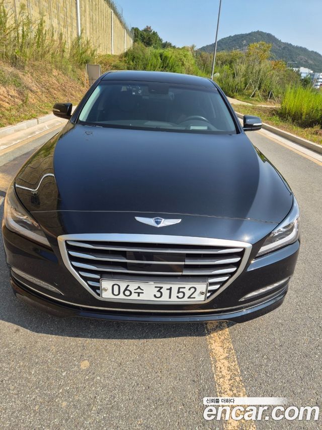 Hyundai Genesis из Кореи Encar