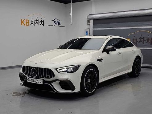 Mercedes-Benz AMG GT 4Door 43 4MATIC+ — пробег 58 021 км — фото 2 из 5