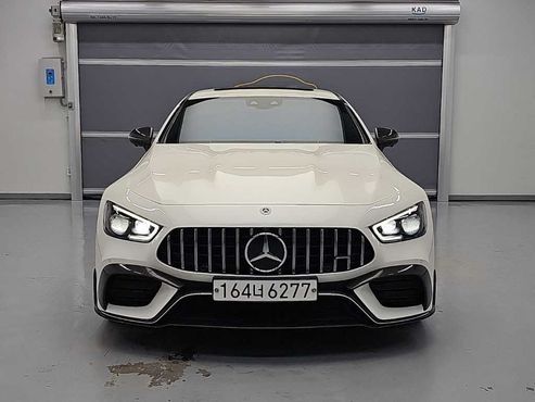 Mercedes-Benz AMG GT 4Door 43 4MATIC+ — пробег 58 021 км — фото 3 из 5